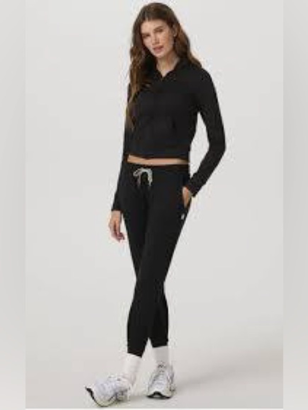 Vuori black Performance Jogger